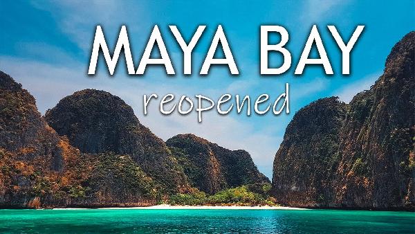 Play Maya Bay im Jahr 2022 ist jetzt wiedererffnet