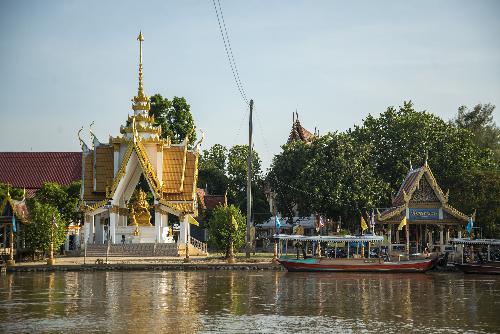 Bild Ayutthaya in Das Herz Thailands - Kultur, Geschichte, Shopping, Feiern und Baden - Reise in die Vergangenheit: Ayutthayas Charme und Geschichte