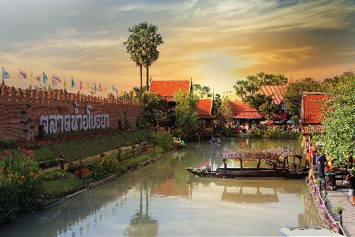 Provinz Ayutthaya - Zentralthailand - Bild 3 - by Depositphotos