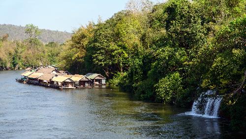 Provinz Kanchanaburi - Zentralthailand - Bild 2 - by Depositphotos