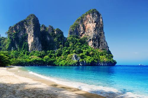 Bild Krabi in Thailands Sden - Inselparadiese und trkisfarbenes Meer - Krabi - Thailands Bade- und Naturparadies an der Andamanenkste