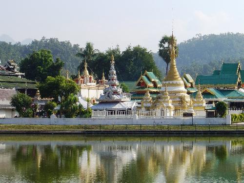 Bild Mae-Hong-Son in Thailands Norden - Die Vielfalt Thailands entdecken - Mae Hong Son - Thailands verstecktes Naturparadies