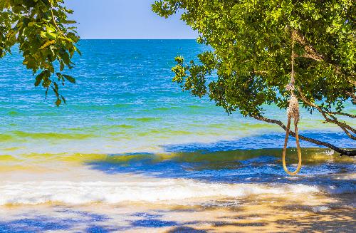 Bild Ranong in Thailands Sden - Inselparadiese und trkisfarbenes Meer - Ranong entdecken: Naturschnheit und atemberaubende Inseln