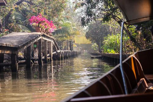 Bild Ratchaburi in Das Herz Thailands - Kultur, Geschichte, Shopping, Feiern und Baden - Ratchaburi - Thailands kulturelle und natrliche Schatzkammer