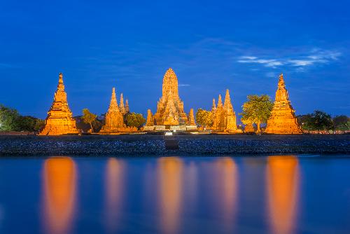 Bild Sukhothai in Thailands Norden - Die Vielfalt Thailands entdecken - Sukhothai - Historical Park, Tempelruinen und UNESCO-Weltkulturerbe