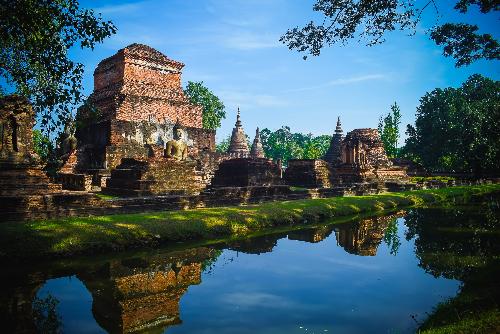 Provinz Sukhothai - Nordthailand - Bild 4 - by Thaisun