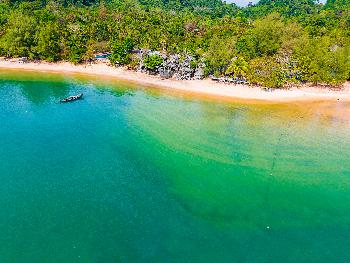 Aow Khao Kwai Beach - Buffalo Beach - Bild 2