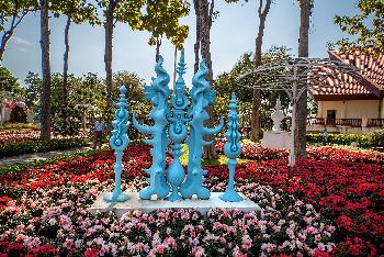 Blumenpracht im Chaloem Phrakiat Park - Gerhard Veer - Bild 2 - mit freundlicher Genehmigung von Veer 