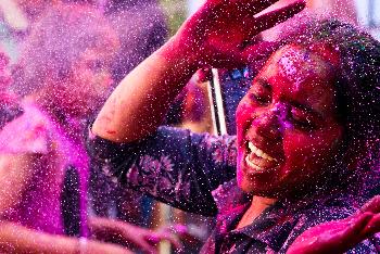 Das indische Holi Festival - Bild 3 - mit freundlicher Genehmigung von Depositphotos 