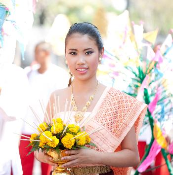 Flower Festival Beauty-Queens - Bild 4 - mit freundlicher Genehmigung von Depositphotos 