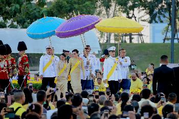 Gedenkfeier fr Knig Bhumibol - Bild 1