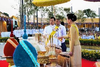 Gedenkfeier fr Knig Bhumibol - Bild 2