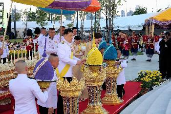 Gedenkfeier fr Knig Bhumibol - Bild 3