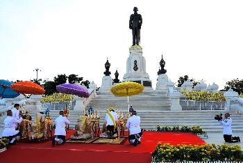 Gedenkfeier fr Knig Bhumibol - Bild 5