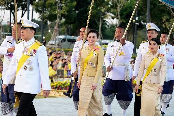 Gedenkfeier fr Knig Bhumibol - Bild 7