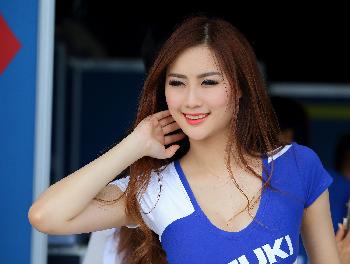 Grid Girls in Buriram - Bild 2