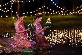 Loy Kratong Bangkok - Bild 1 - mit freundlicher Genehmigung von Depositphotos 