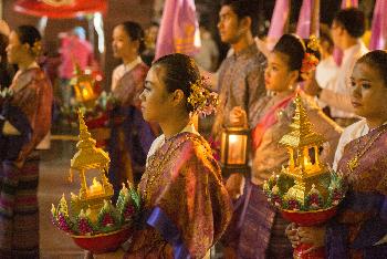 Loy Kratong Bangkok - Bild 2 - mit freundlicher Genehmigung von Depositphotos 