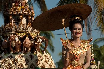 Loy Kratong in Thailand - Bild 4 - mit freundlicher Genehmigung von Depositphotos 