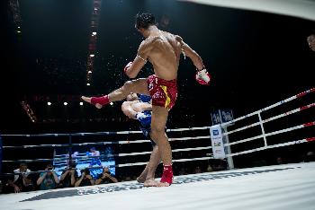 Muay Thai - Thai Boxen Bild 3 -  - mit freundlicher Genehmigung von Depositphotos 