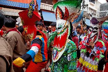Phi Ta Khon Festival mit Bildern von Gerhard Veer - Bild 3 - mit freundlicher Genehmigung von Depositphotos 
