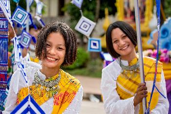 Phi Ta Khon Festival mit Bildern von Gerhard Veer - Bild 11 - mit freundlicher Genehmigung von Depositphotos 