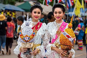 Phi Ta Khon Festival mit Bildern von Gerhard Veer - Bild 12 - mit freundlicher Genehmigung von Depositphotos 