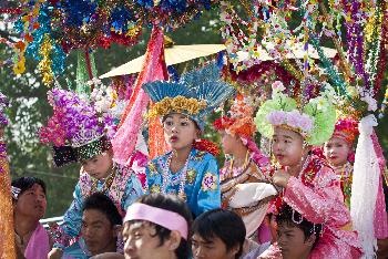 Poi Sang Long Festival (ปอยส่างลอง) - Bild 1 - mit freundlicher Genehmigung von Depositphotos 