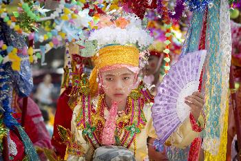 Poi Sang Long Festival (ปอยส่างลอง) - Bild 2 - mit freundlicher Genehmigung von Depositphotos 