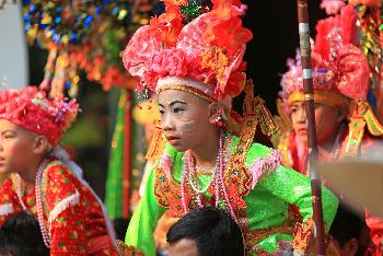 Poi Sang Long Festival (ปอยส่างลอง) - Bild 6 - mit freundlicher Genehmigung von Depositphotos 