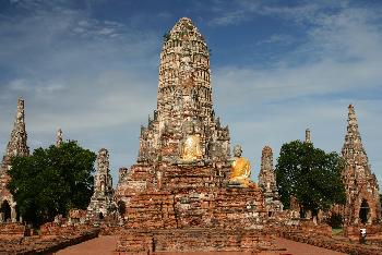 Sehenswertes in Ayutthaya - Bild 2 - mit freundlicher Genehmigung von Richard Barrow 