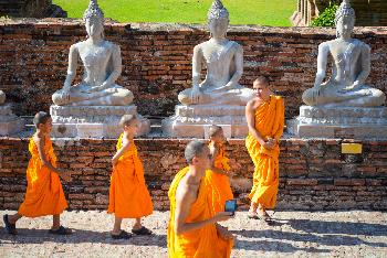 Sehenswertes in Ayutthaya - Bild 7 - mit freundlicher Genehmigung von Richard Barrow 