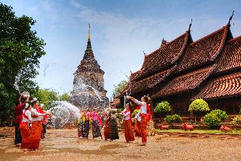 Songkran - Thailndisches Neujahr - Bild 1