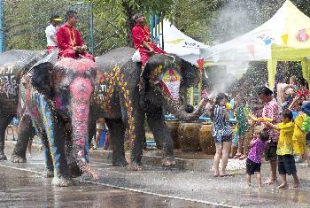 Songkran - Thailndisches Neujahr - Bild 4