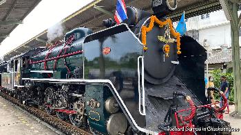 Steam Train - Bilder von Richard Barrow - Bild 1 - mit freundlicher Genehmigung von Richard Barrow 