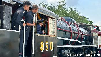 Steam Train - Bilder von Richard Barrow - Bild 2 - mit freundlicher Genehmigung von Richard Barrow 