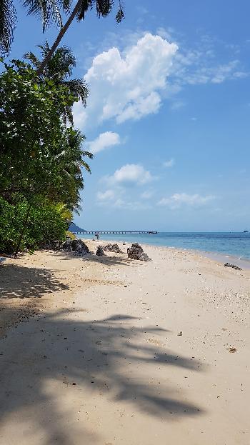 Taling Ngam Beach Samui West - Bild 2