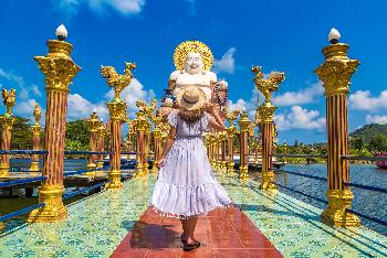 Tempel auf Koh Samui - Bild 1 - mit freundlicher Genehmigung von Depositphotos 