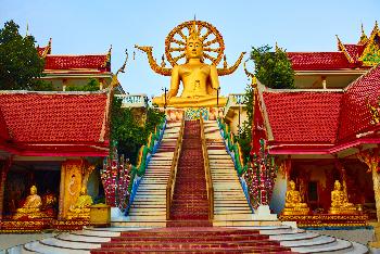 Tempel auf Koh Samui - Bild 3 - mit freundlicher Genehmigung von Depositphotos 