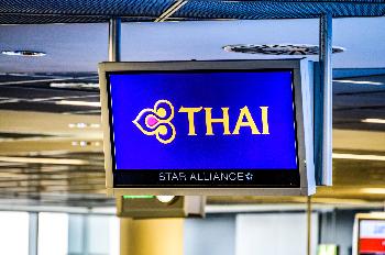 Thai Air am Flughafen - Bild 2