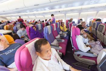 Thai Airways boarded - Bild 1