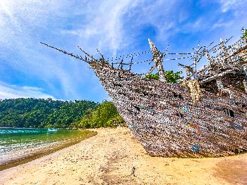 The Hippy Hay - Aow Khao Kwai Beach Koh Phayam - Bild 1