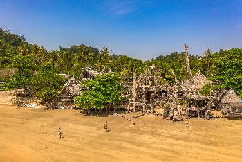 The Hippy Hay - Aow Khao Kwai Beach Koh Phayam - Bild 6