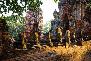 Wat Maha That Ayutthaya - Bild 5 - mit freundlicher Genehmigung von Depositphotos