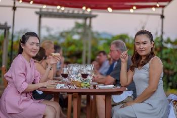 Wein Erntefestival in Hua Hin - Bild 2