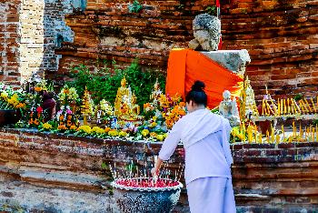 Wunderschnes Ayutthaya - Bild 1 - mit freundlicher Genehmigung von Depositphotos 