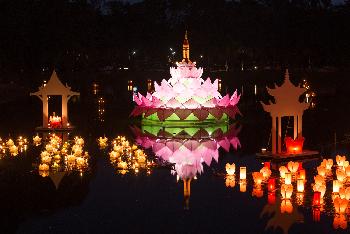 Yi Peng & Loy Kratong Chiang Mai - Bild 3 - mit freundlicher Genehmigung von Depositphotos 