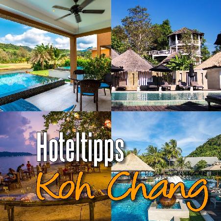 Koh Chang Hoteltipps und Empfehlungen - die ganz besonderen Hotels und Resorts