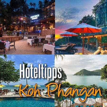 Koh Phangan Hoteltipps und Empfehlungen - die ganz besonderen Hotels und Resorts