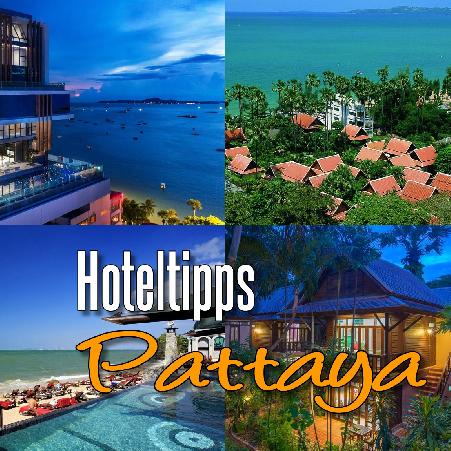 Pattaya Hoteltipps und Empfehlungen - die ganz besonderen Hotels und Resorts